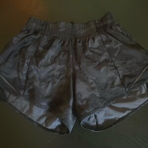 Black Lululemon Shorts